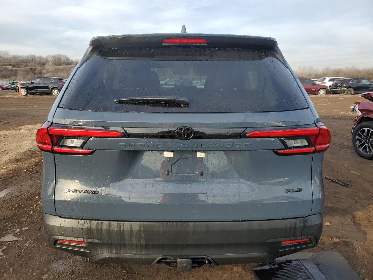 2024 TOYOTA GRAND HIGHLANDER XLE VIN:5TDACAB54RS017405