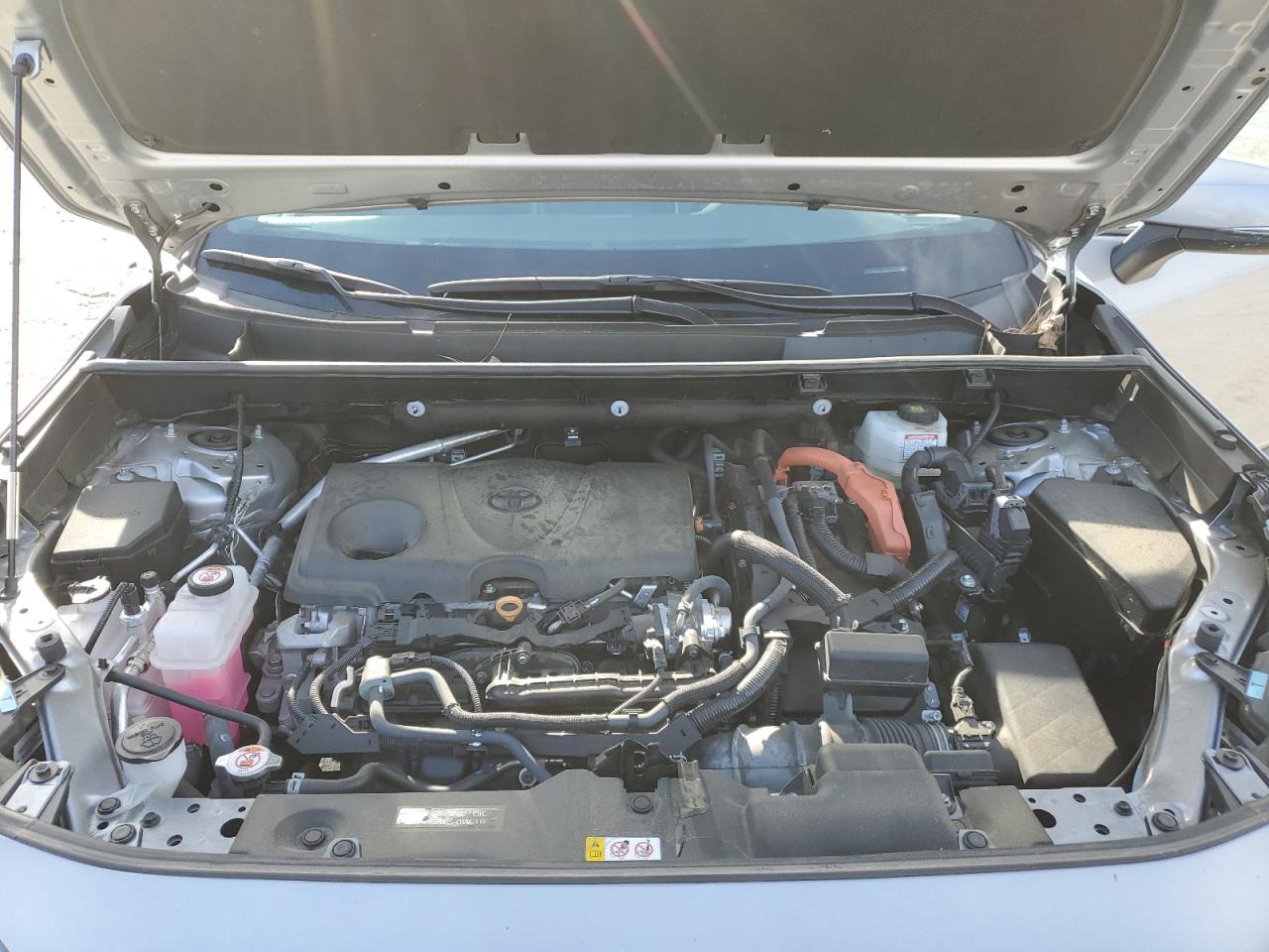 2022 TOYOTA RAV4 XLE VIN:2T3RWRFVXNW140878