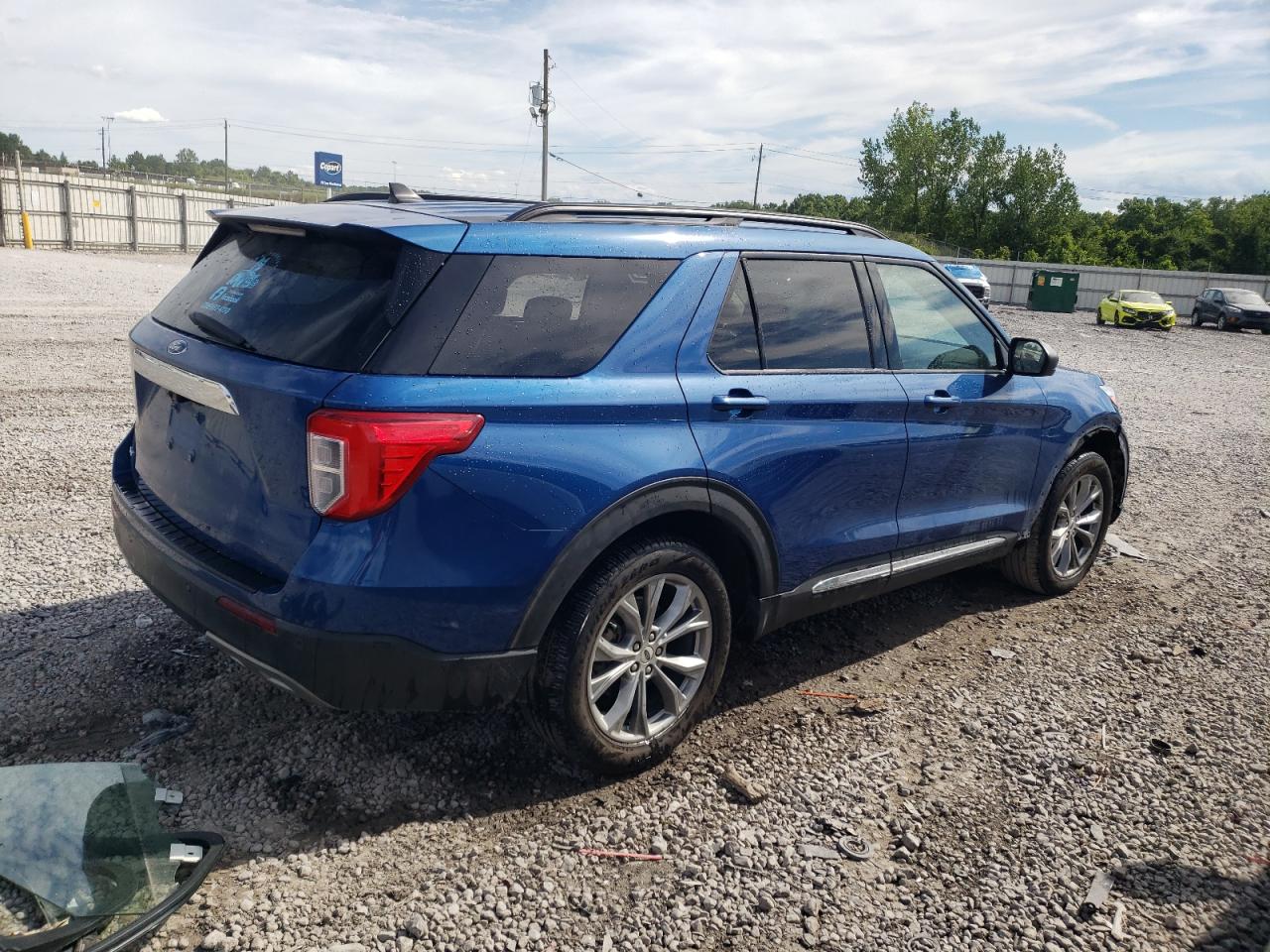 2022 FORD EXPLORER XLT VIN:1FMSK7DH8NGC01344