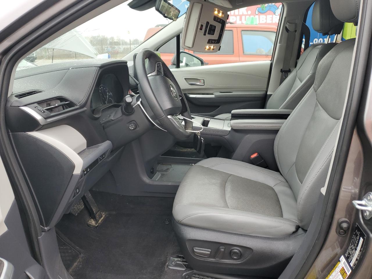 2023 TOYOTA SIENNA LIMITED VIN:5TDZSKFCXPS095334