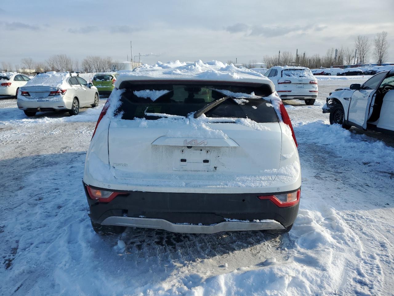 2024 KIA NIRO WIND VIN:KNDCR3L19R5082576