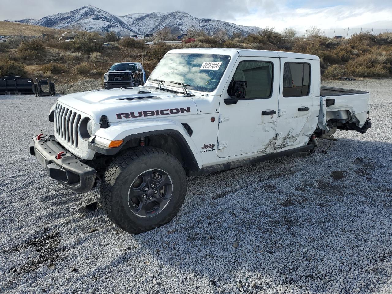 2022 JEEP GLADIATOR RUBICON VIN:1C6JJTBG0NL173835