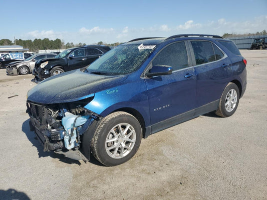 2022 CHEVROLET EQUINOX LT VIN:3GNAXKEV7NL223041