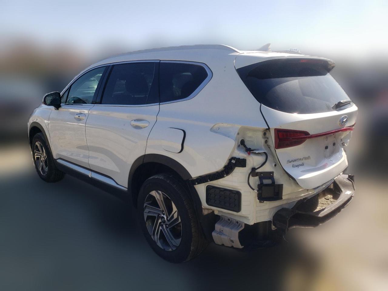 2022 HYUNDAI SANTA FE SEL VIN:5NMS2DAJXNH431647