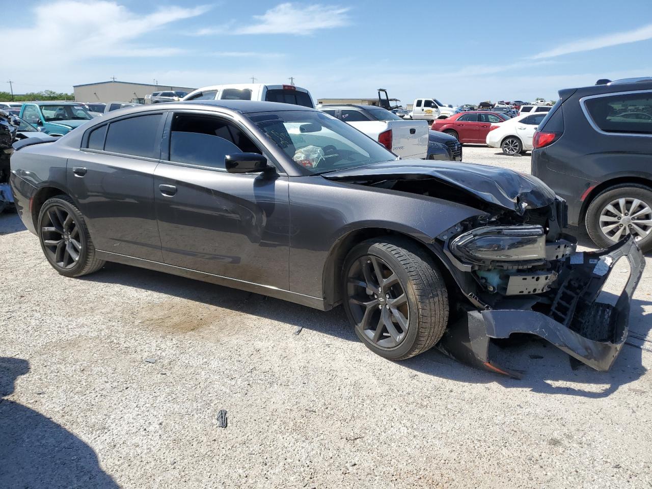 2022 DODGE CHARGER SXT VIN:2C3CDXBG2NH145701