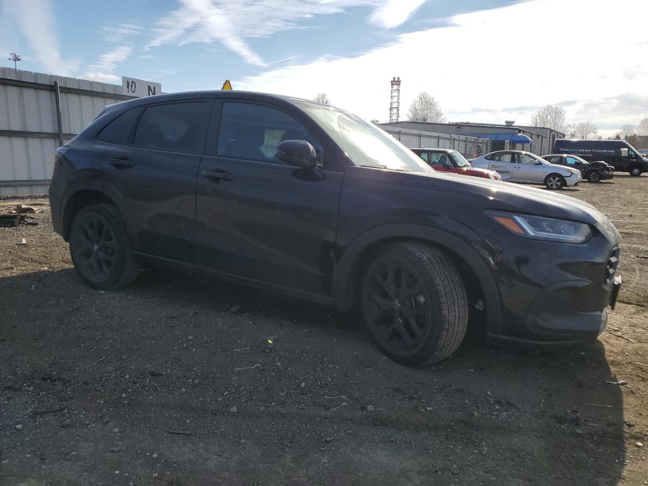 2023 HONDA HR-V SPORT VIN:3CZRZ2H53PM707622