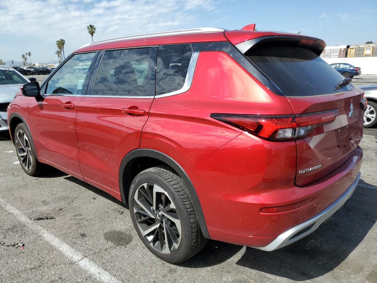 2022 MITSUBISHI OUTLANDER SEL VIN:JA4J3VA82NZ078354