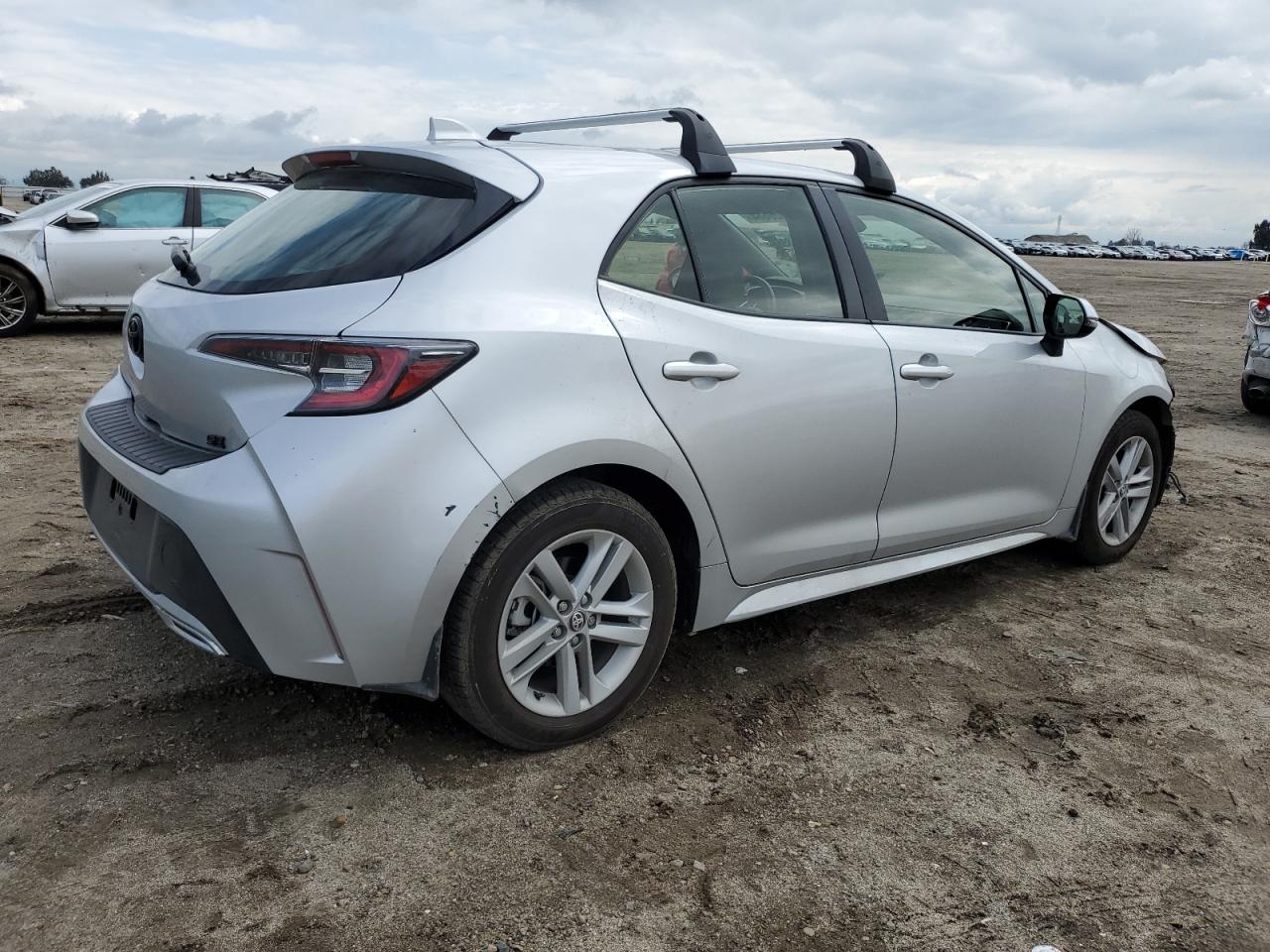 2022 TOYOTA COROLLA SE VIN:JTND4MBE5N3176436