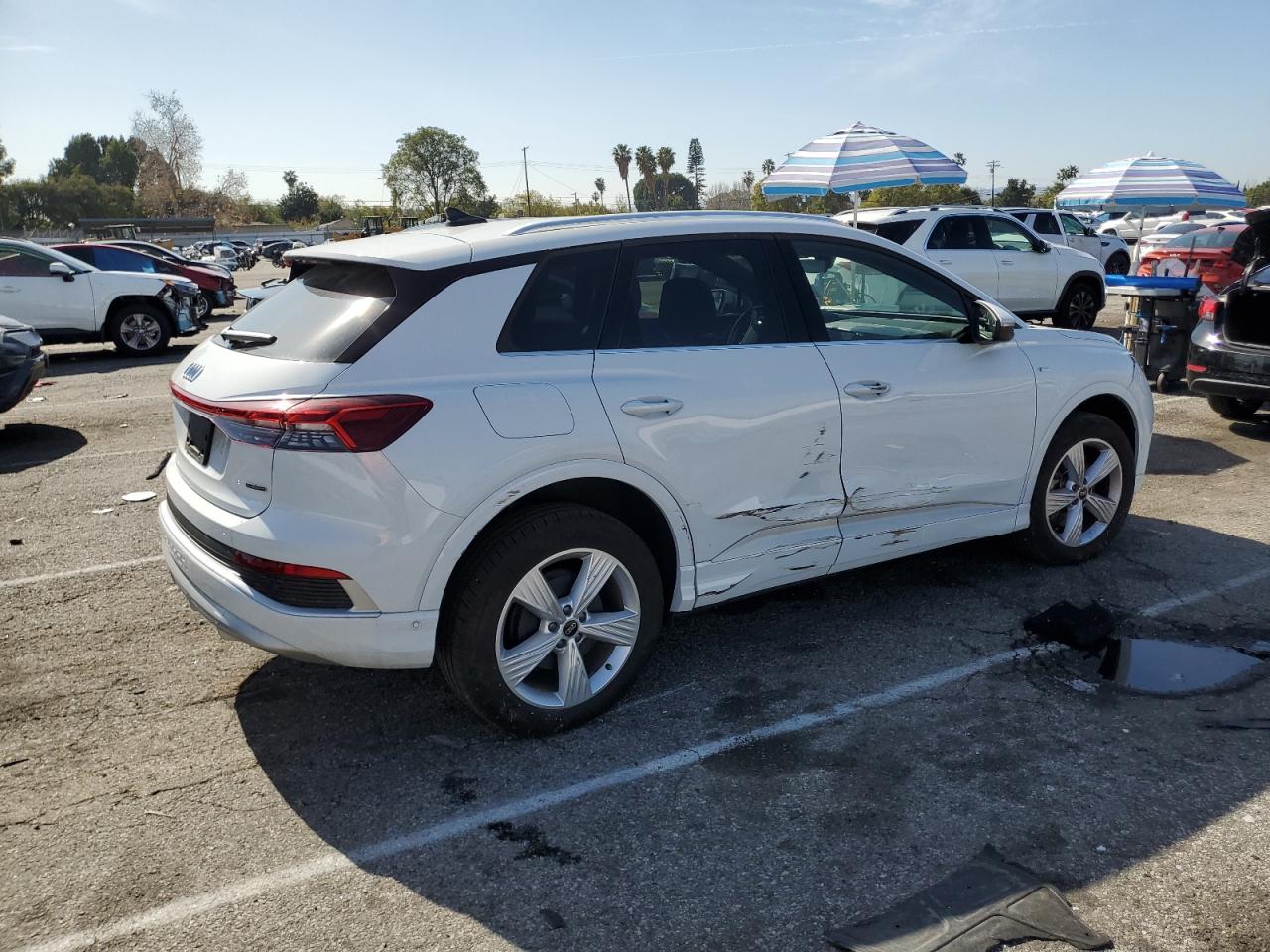 2023 AUDI Q4 E-TRON PREMIUM PLUS VIN:WA1L2BFZ0PP069713