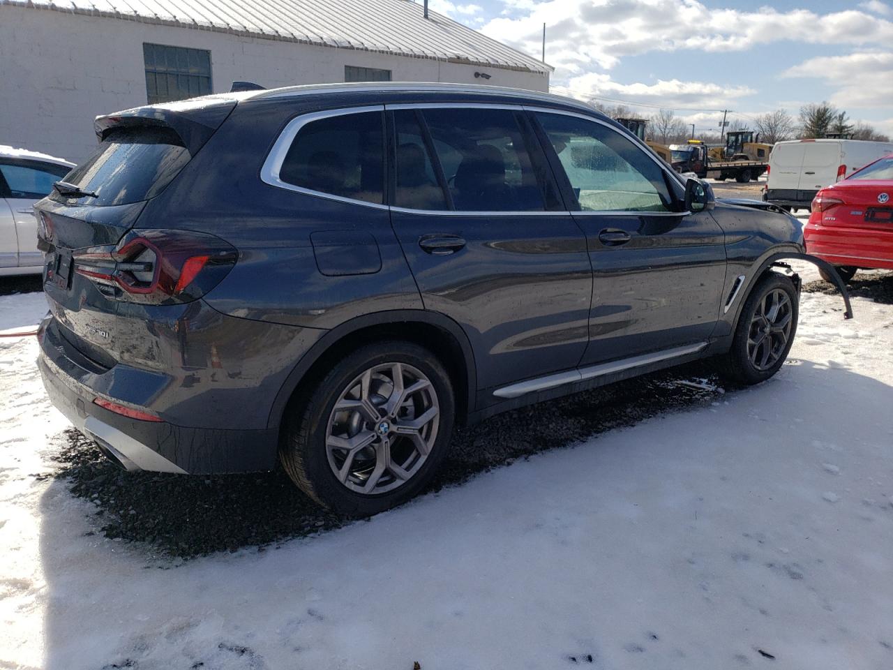 2022 BMW X3 XDRIVE30I VIN:5UX53DP08N9K58729