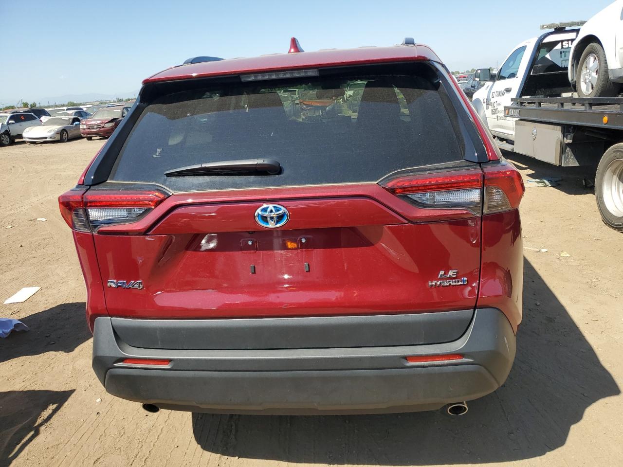 2022 TOYOTA RAV4 LE VIN:JTMLWRFVXND161166