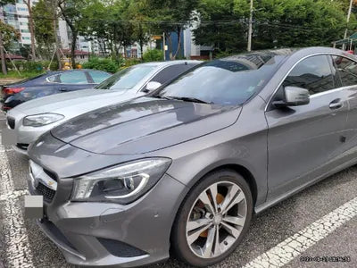 2016 Mercedes-Benz CLA 200 VIN: