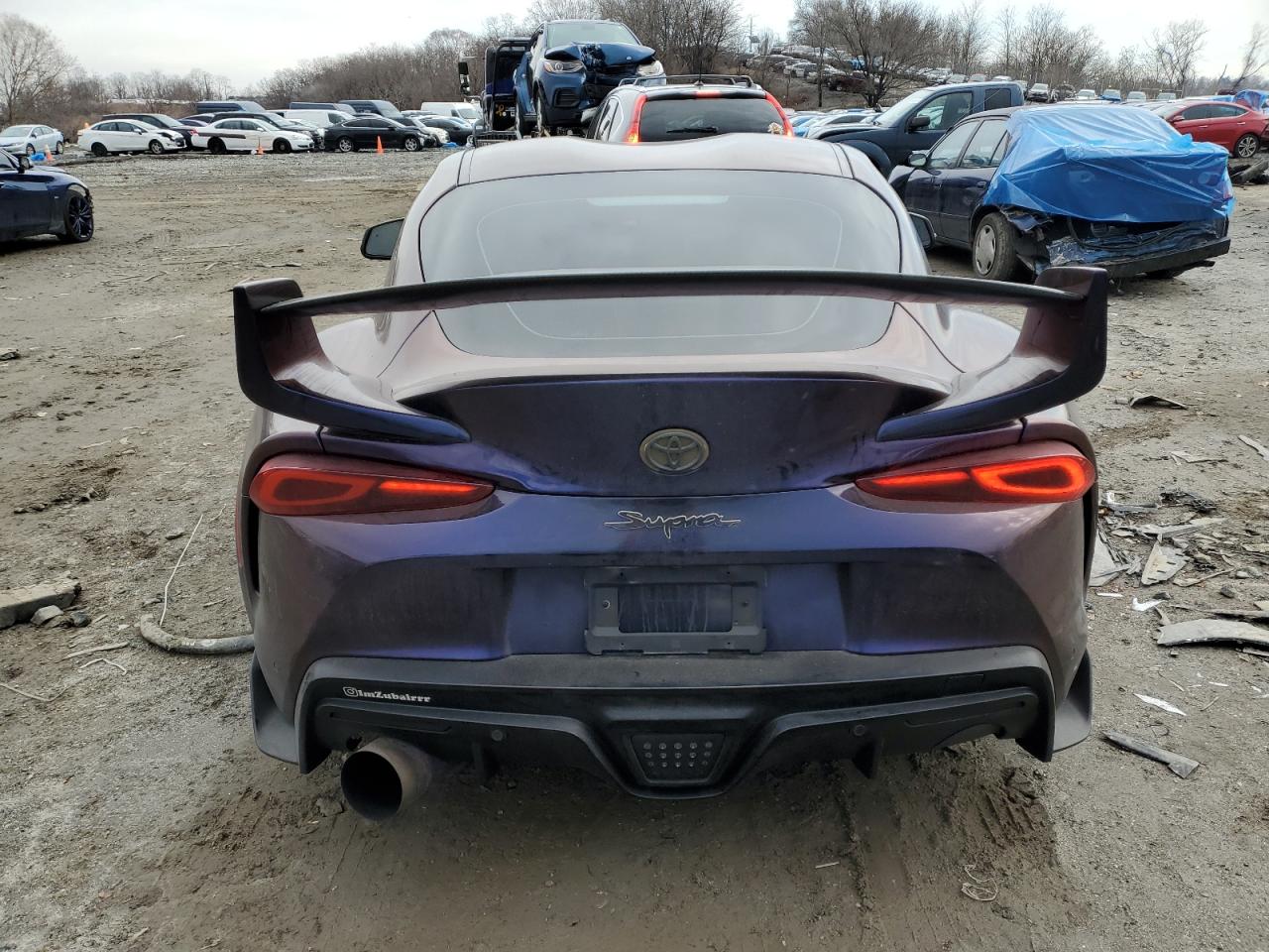 2022 TOYOTA SUPRA BASE VIN:WZ1DB0C01NW050113