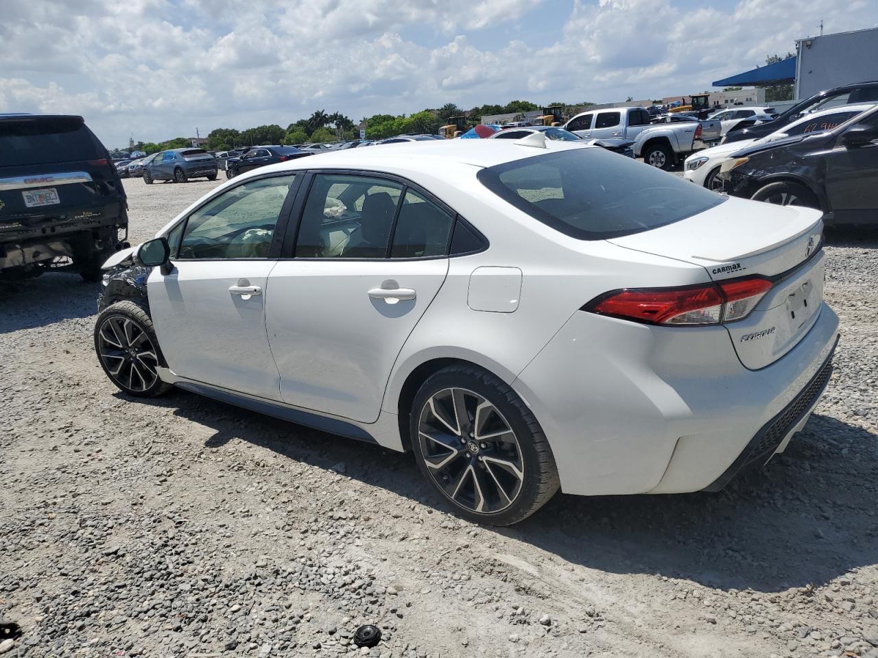 2022 TOYOTA COROLLA SE VIN:JTDS4MCE6N3508247