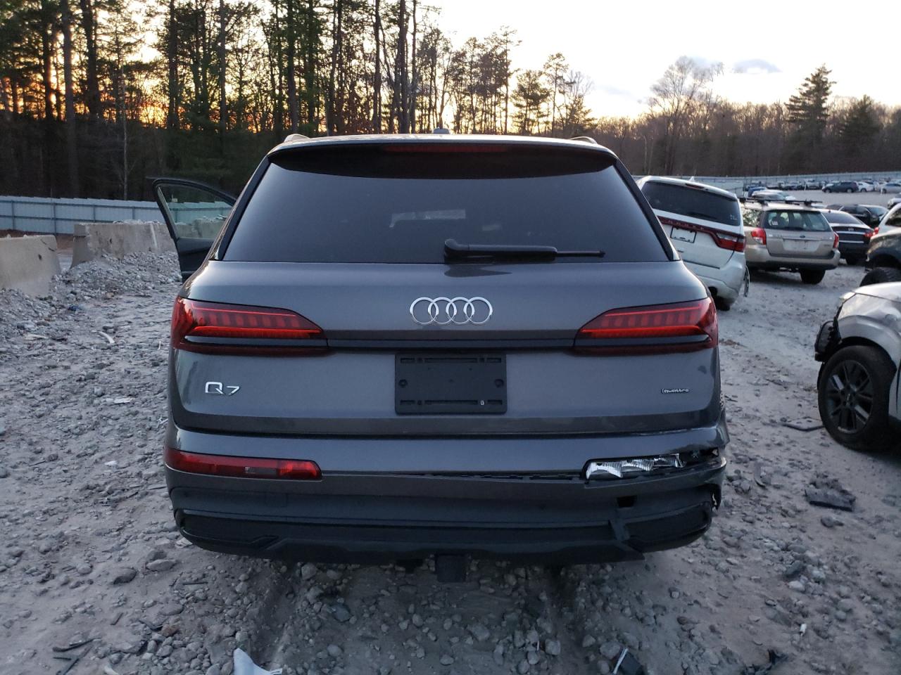 2024 AUDI Q7 PRESTIGE VIN:WA1VXBF75RD002408