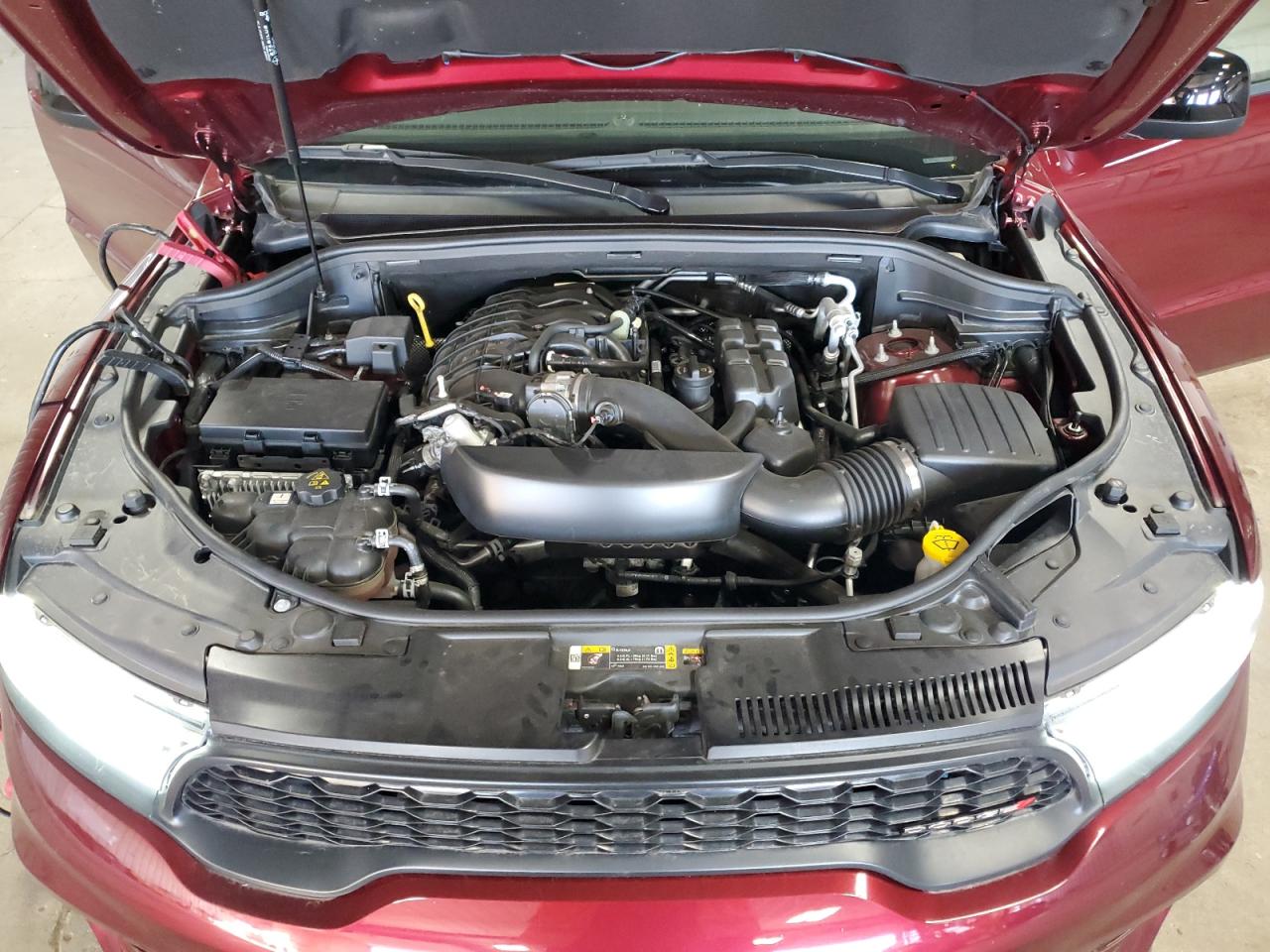 2023 DODGE DURANGO GT VIN:1C4RDHDG7PC555344