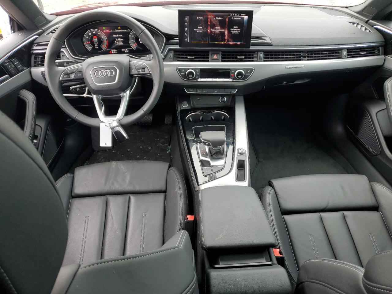 2024 AUDI A5 PREMIUM PLUS 45 VIN:WAUFACF59RA028766