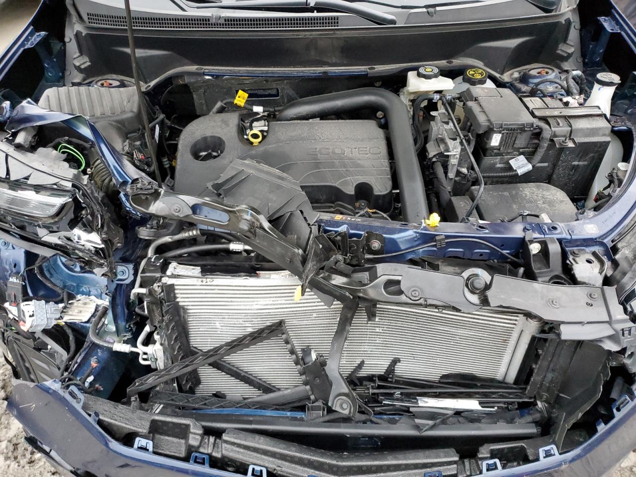 2023 CHEVROLET EQUINOX LS VIN:3GNAXHEG3PL125910