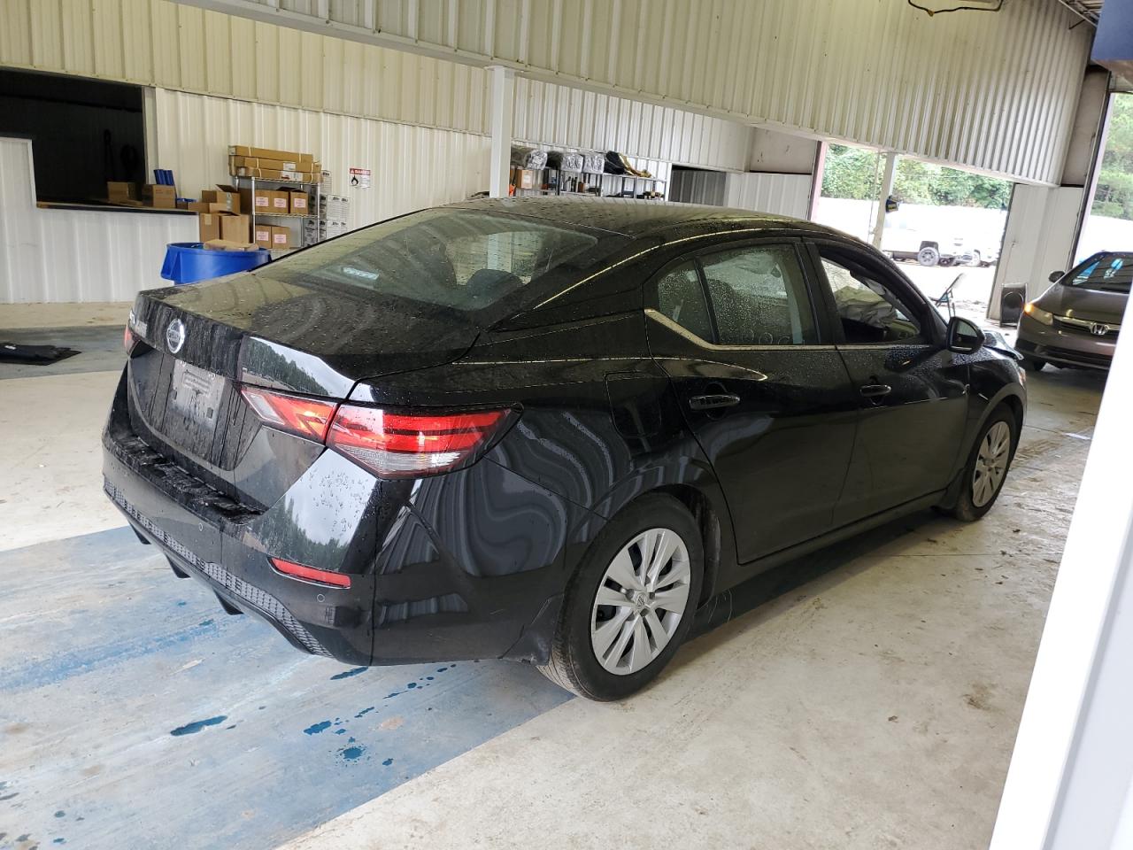 2022 NISSAN SENTRA S VIN:3N1AB8BV0NY276331