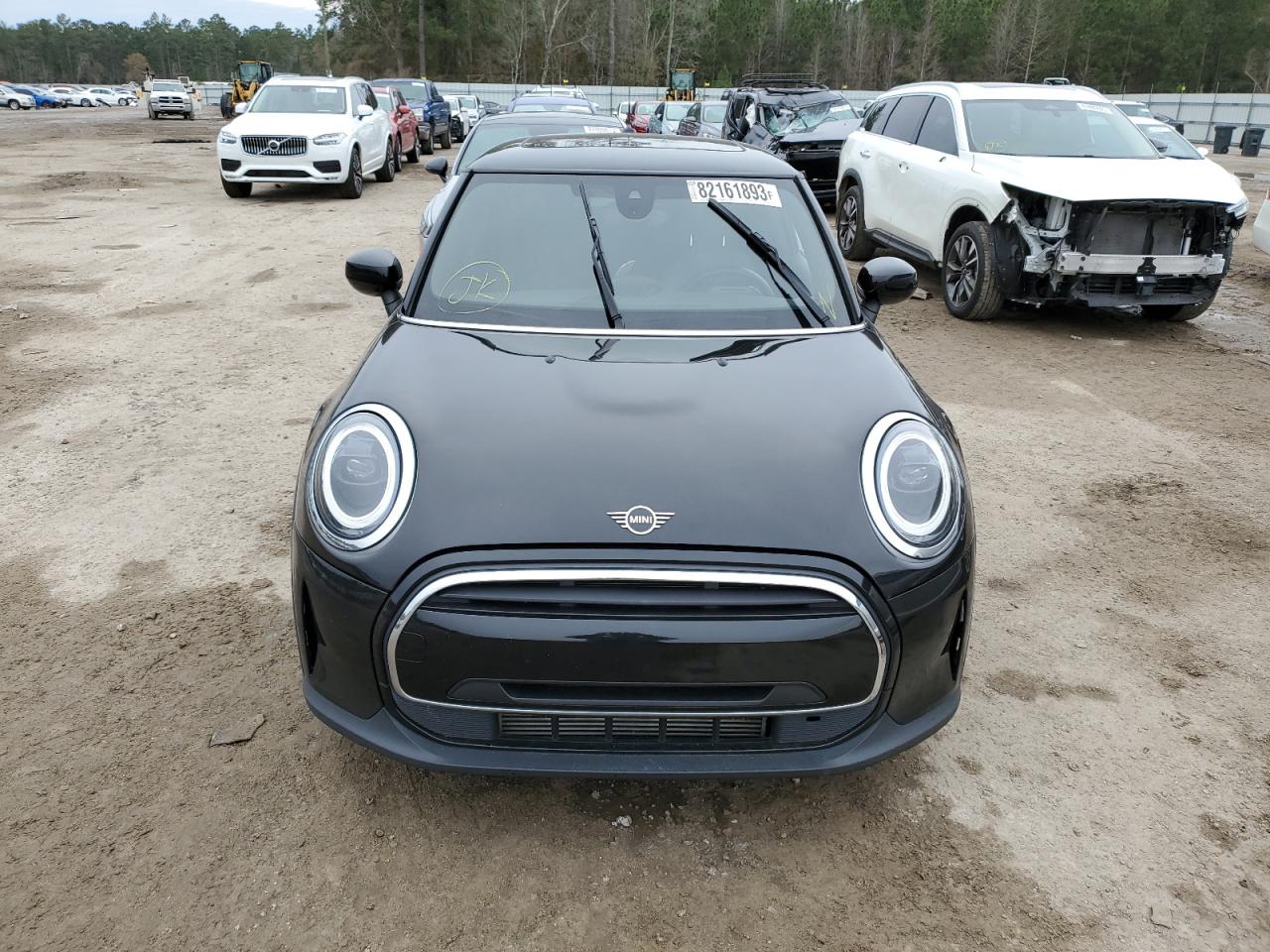 2022 MINI COOPER  VIN:WMW33DH0XN2R43568