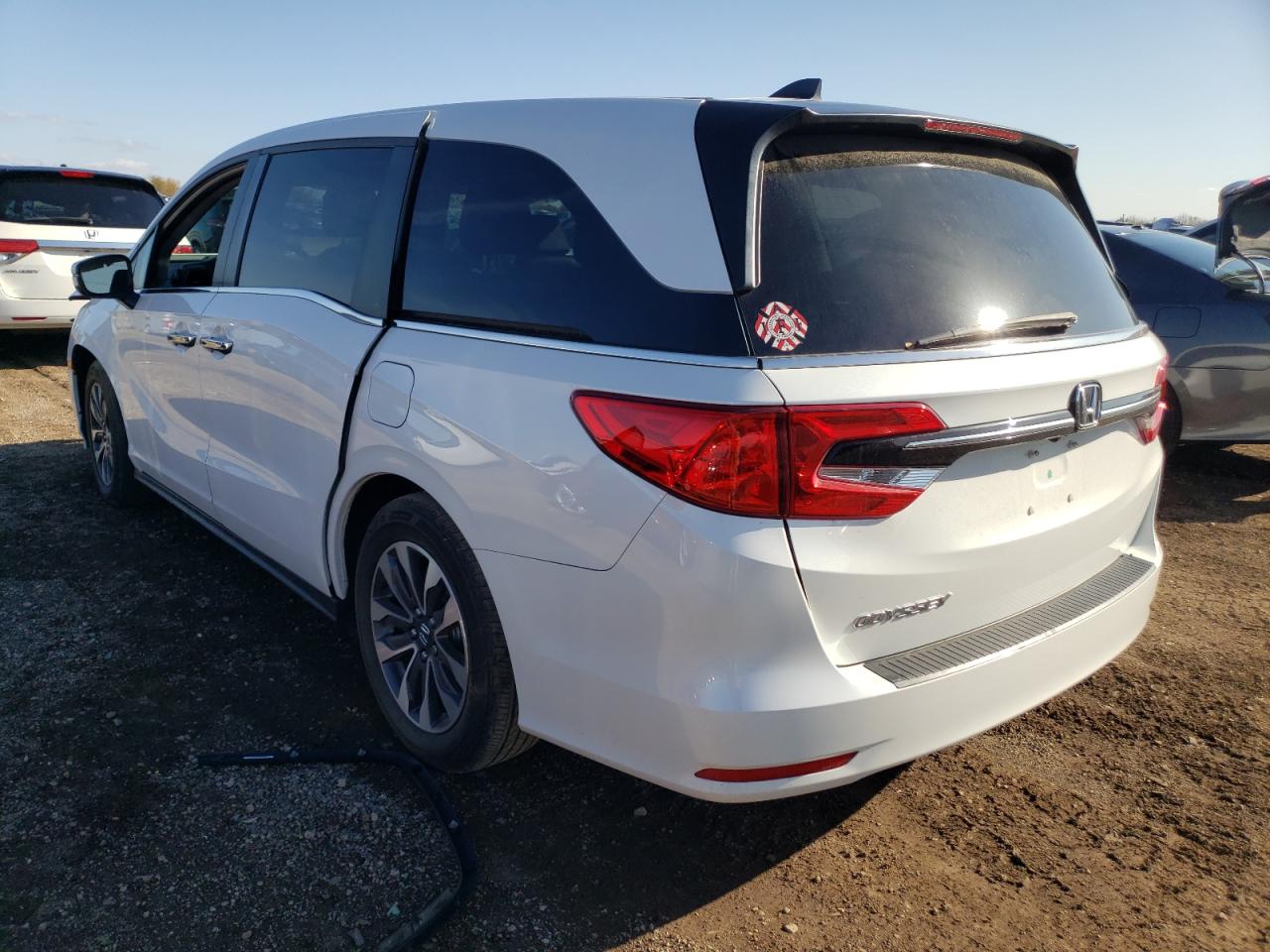 2022 HONDA ODYSSEY EXL VIN:5FNRL6H76NB019793