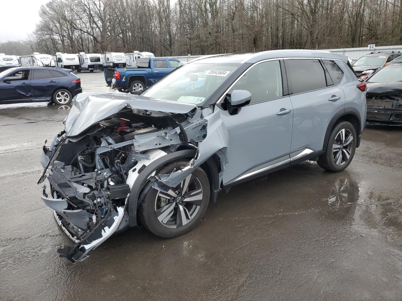2023 NISSAN ROGUE PLATINUM VIN:JN8BT3DD0PW318937