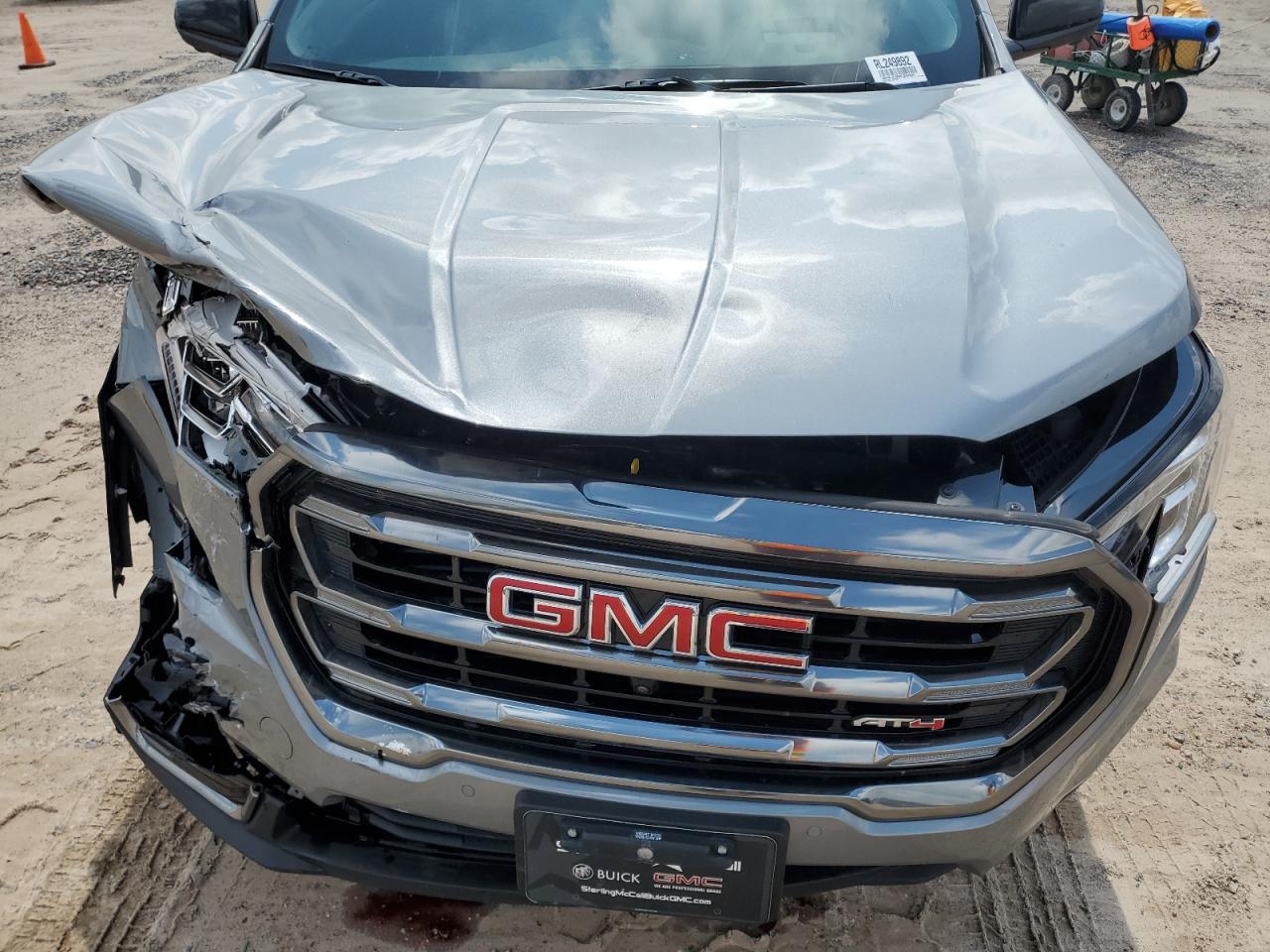 2024 GMC TERRAIN AT4 VIN:3GKALYEG6RL249892