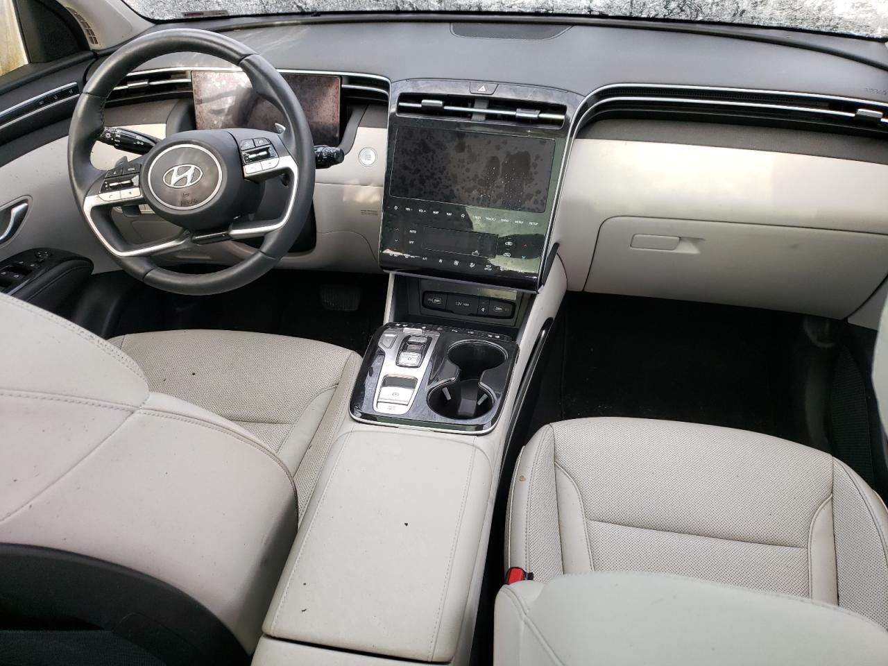 2022 HYUNDAI TUCSON LIMITED VIN:KM8JFDA20NU074511