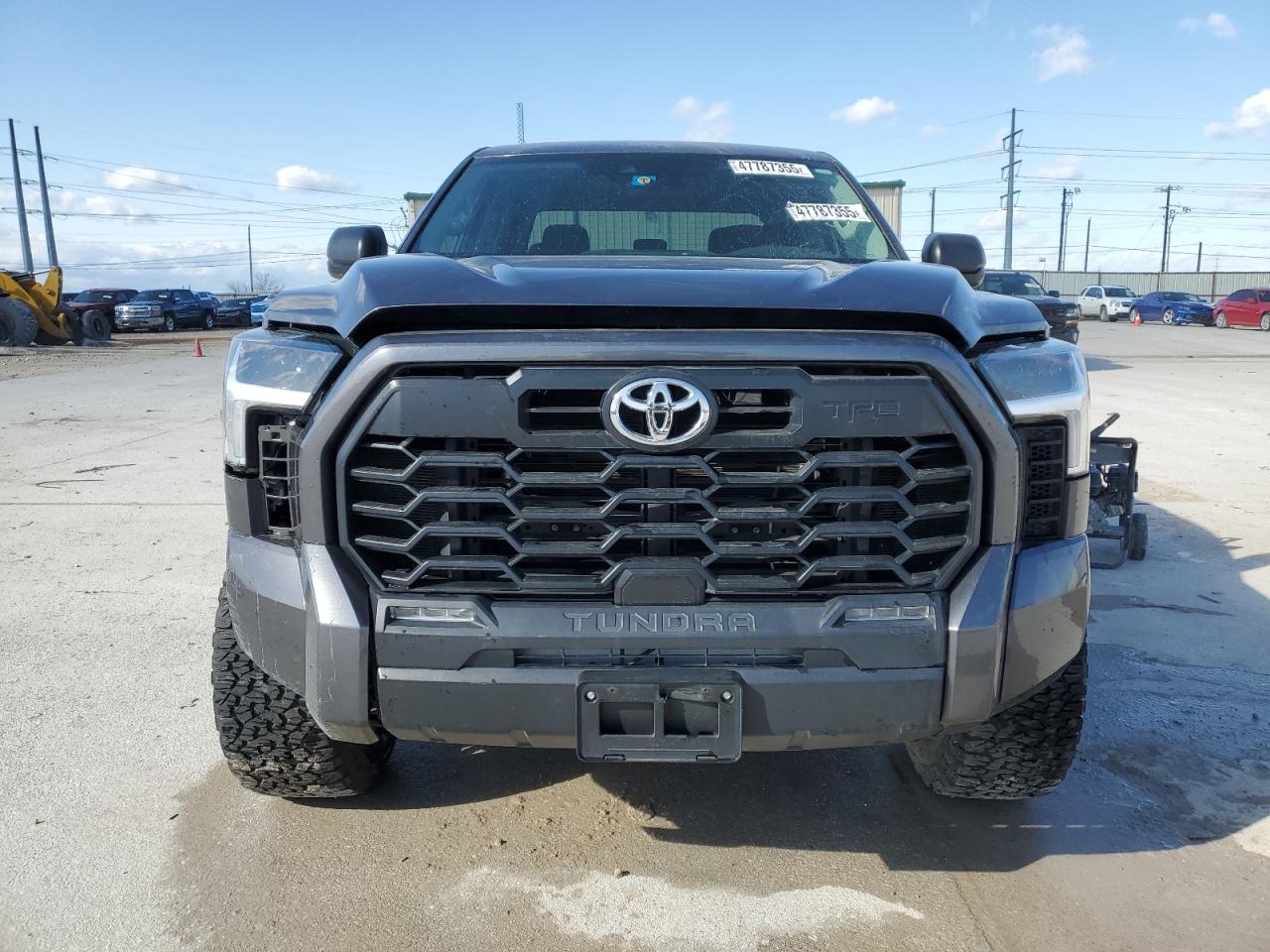 2022 TOYOTA TUNDRA CREWMAX SR VIN:5TFLA5DB7NX030811