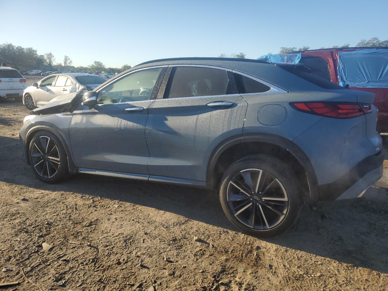 2023 INFINITI QX55 LUXE VIN:3PCAJ5JR5PF117578