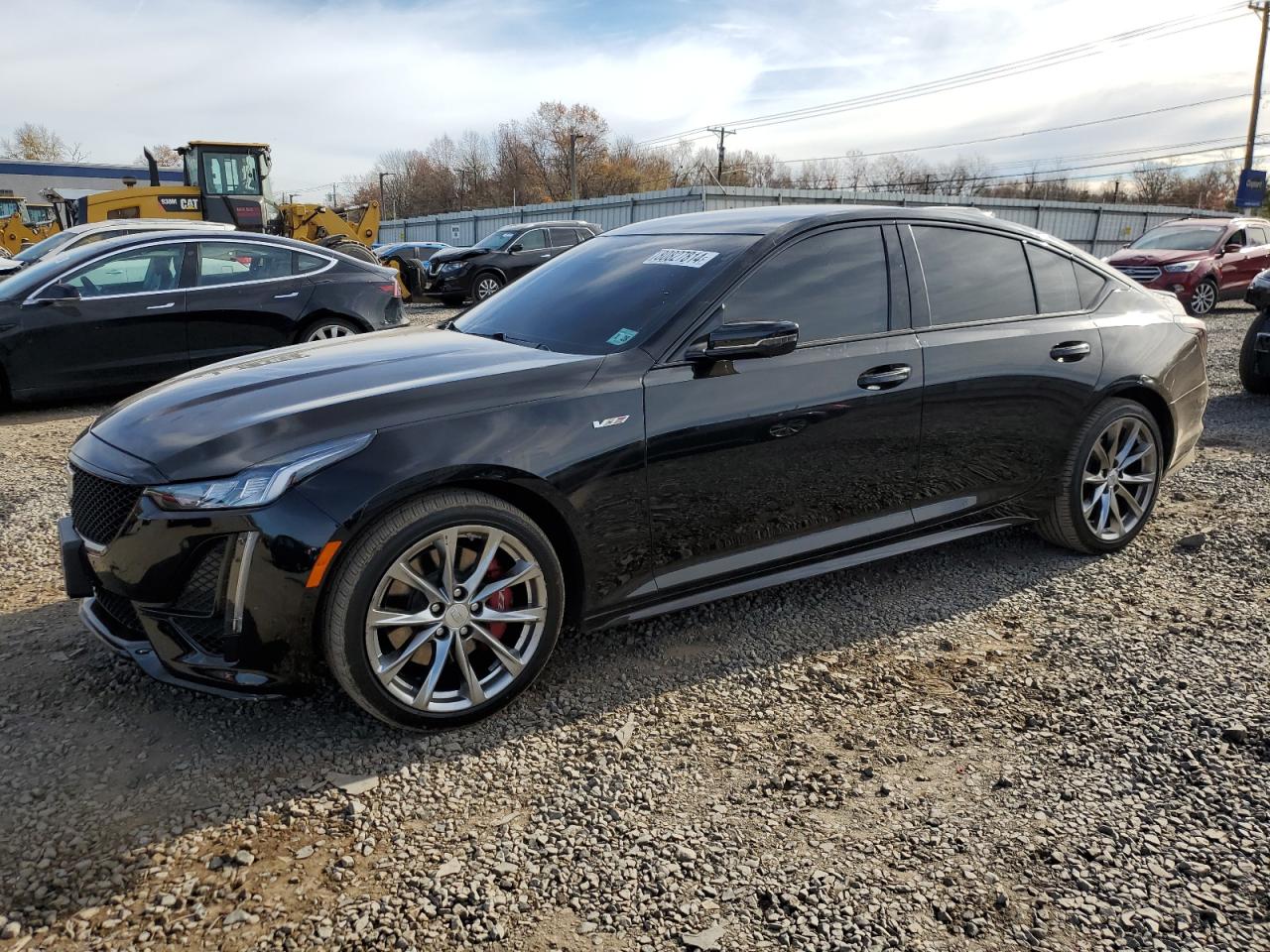 2023 CADILLAC CT5-V  VIN:1G6DV5RW7P0108653