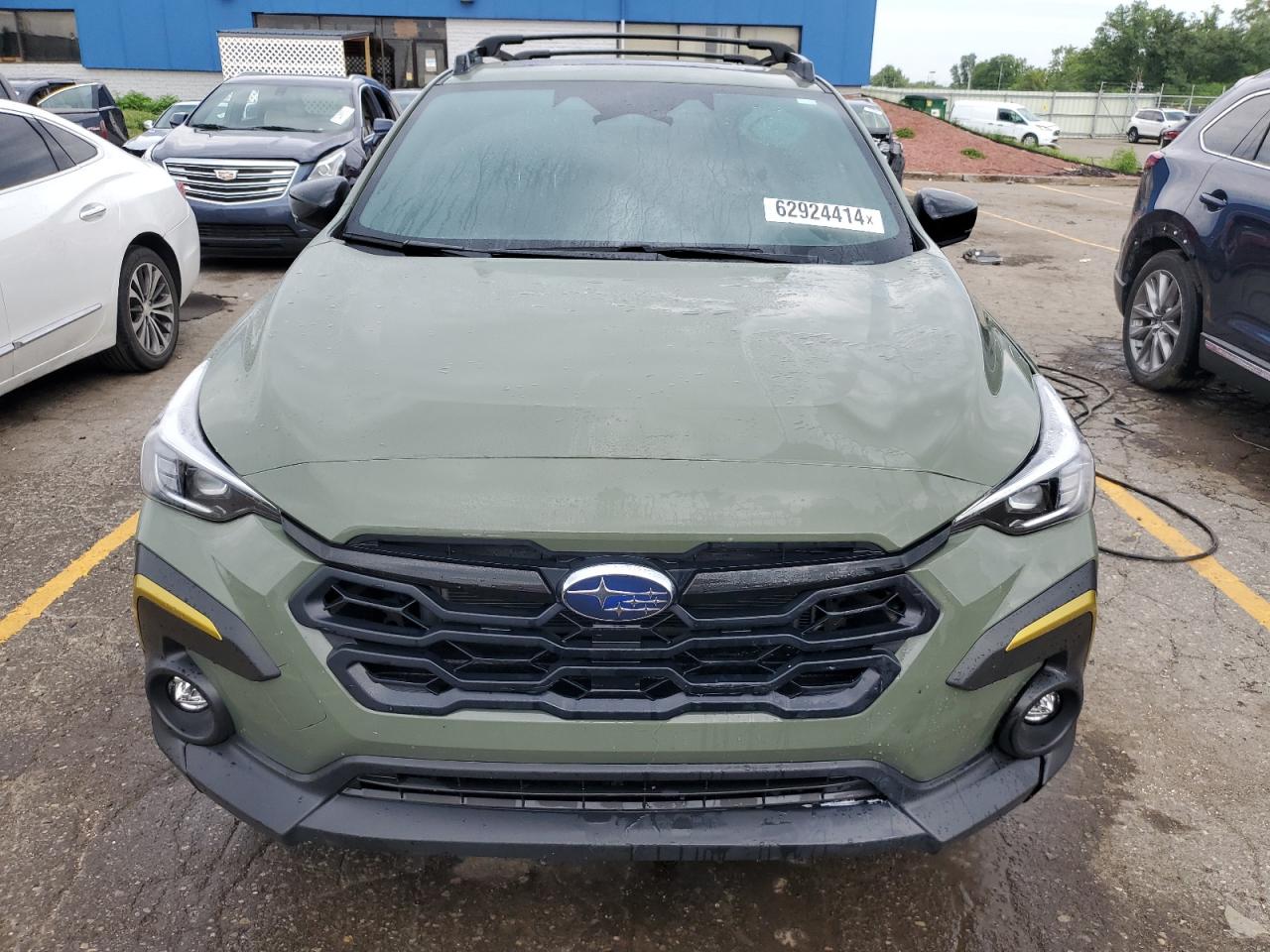 2024 SUBARU CROSSTREK SPORT VIN:4S4GUHF6XR3716716