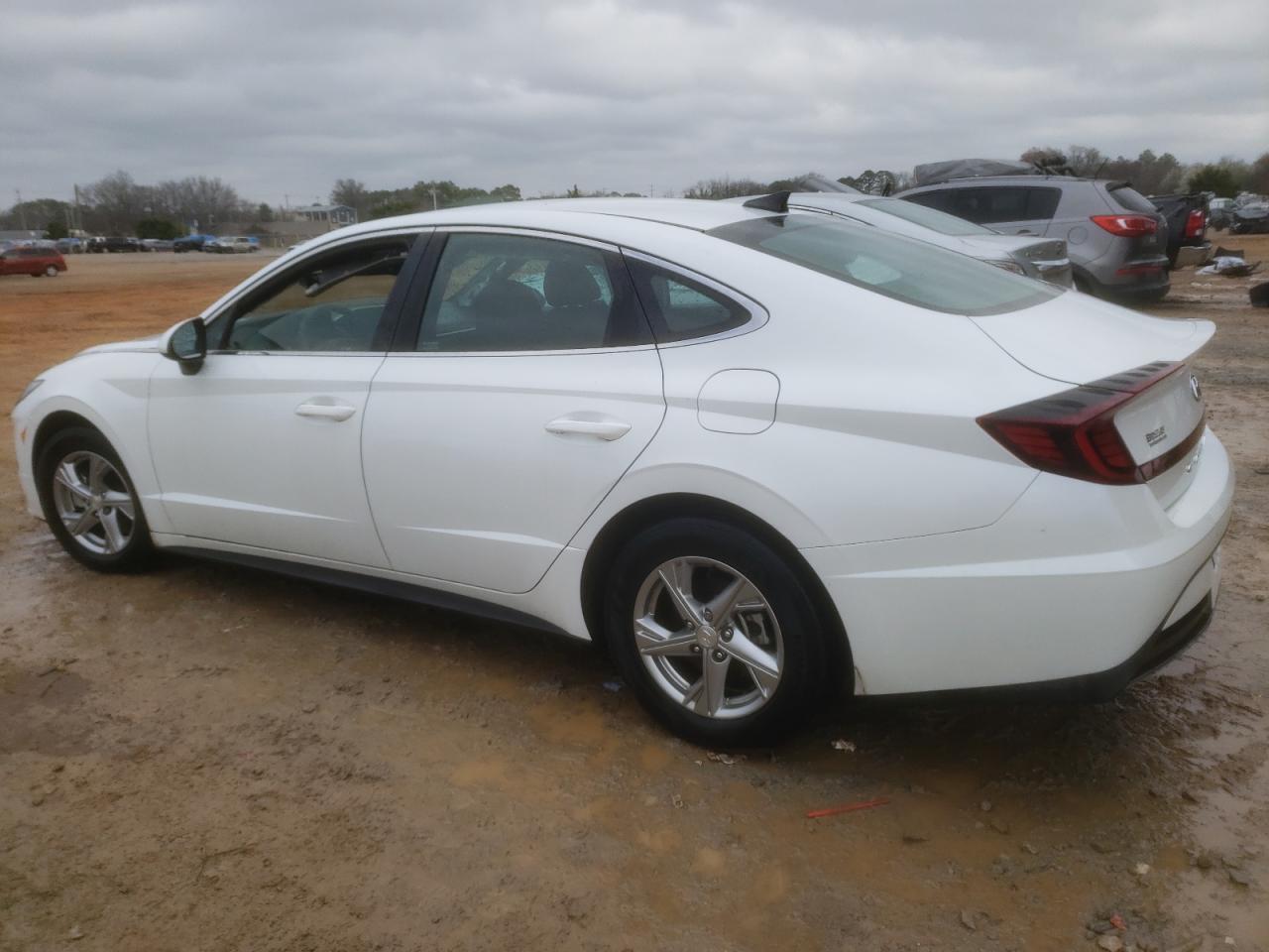 2022 HYUNDAI SONATA SE VIN:5NPEG4JA5NH145335