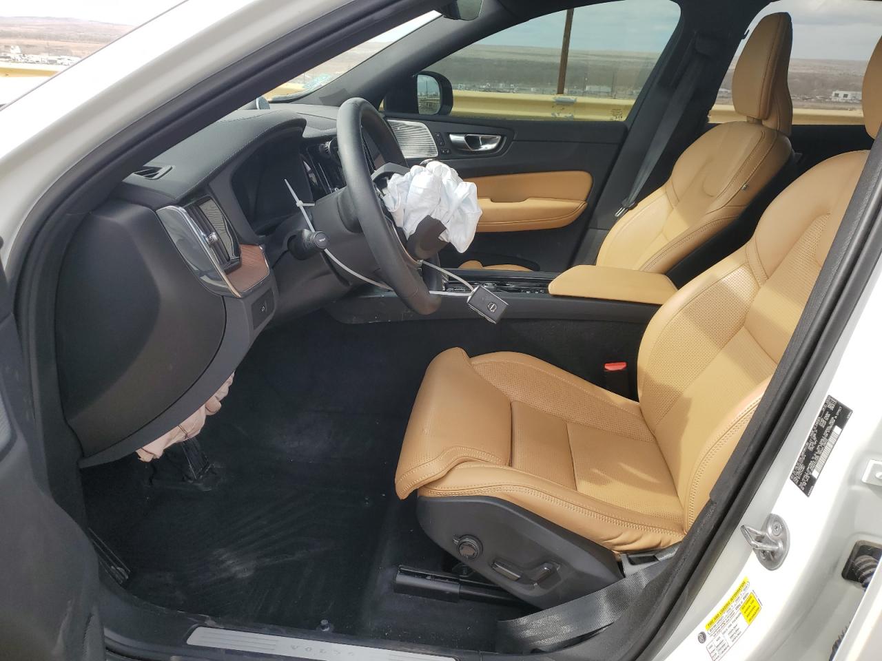 2023 VOLVO XC60 ULTIMATE VIN:YV4L12RX0P1373272