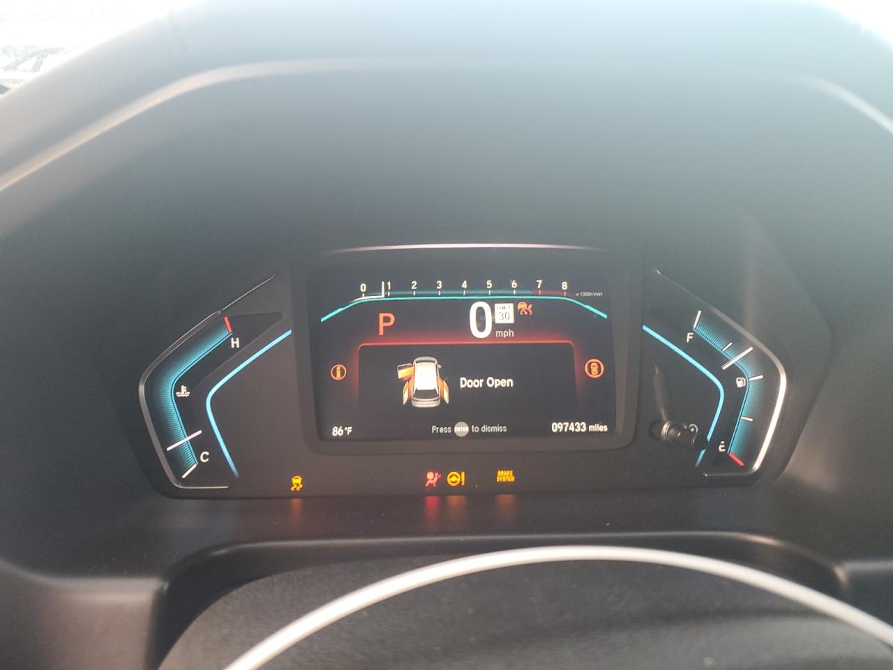 2022 HONDA ODYSSEY EXL VIN:5FNRL6H74NB041842