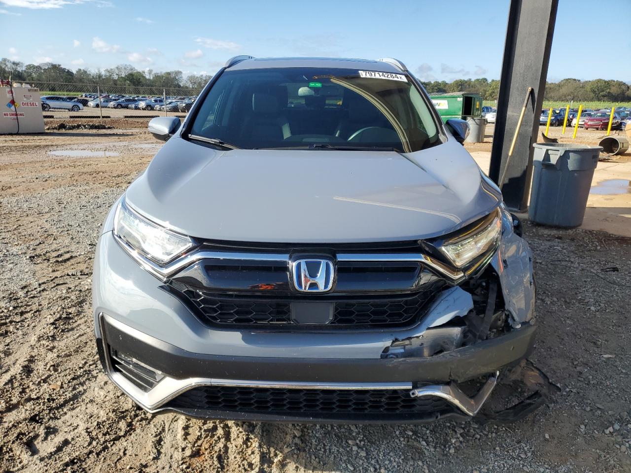 2022 HONDA CR-V TOURING VIN:5J6RT6H92NL003745
