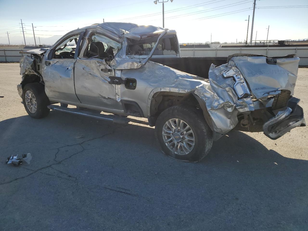 2022 CHEVROLET SILVERADO K3500 HIGH COUNTRY VIN:1GC4YVEY6NF160443