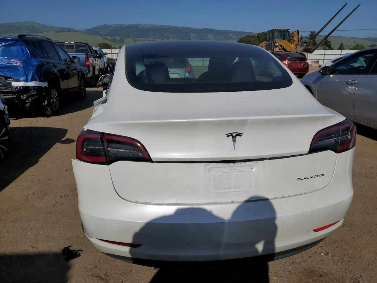 2022 TESLA MODEL 3  VIN:5YJ3E1EB6NF183931