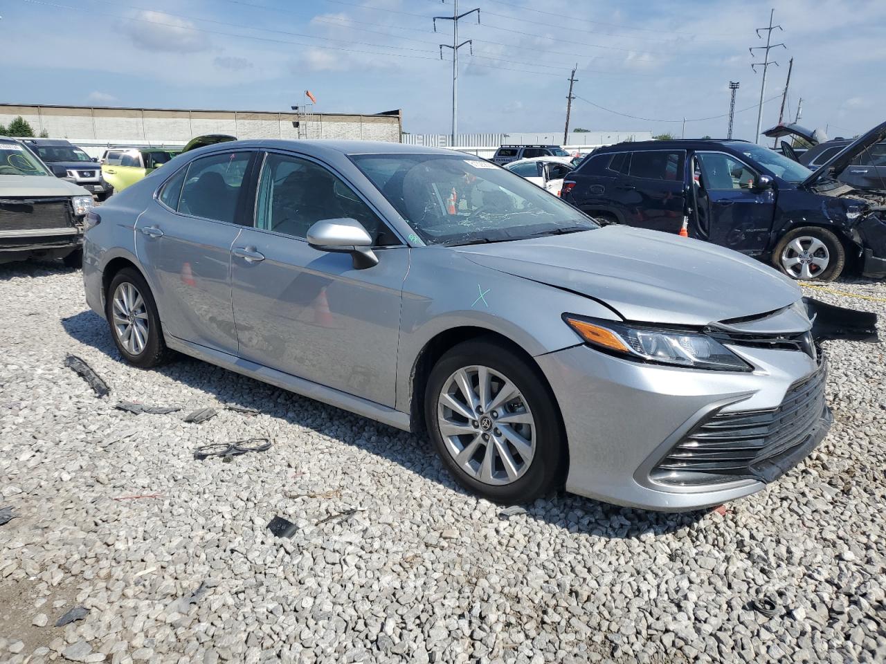 2023 TOYOTA CAMRY LE VIN:4T1C11AKXPU093852