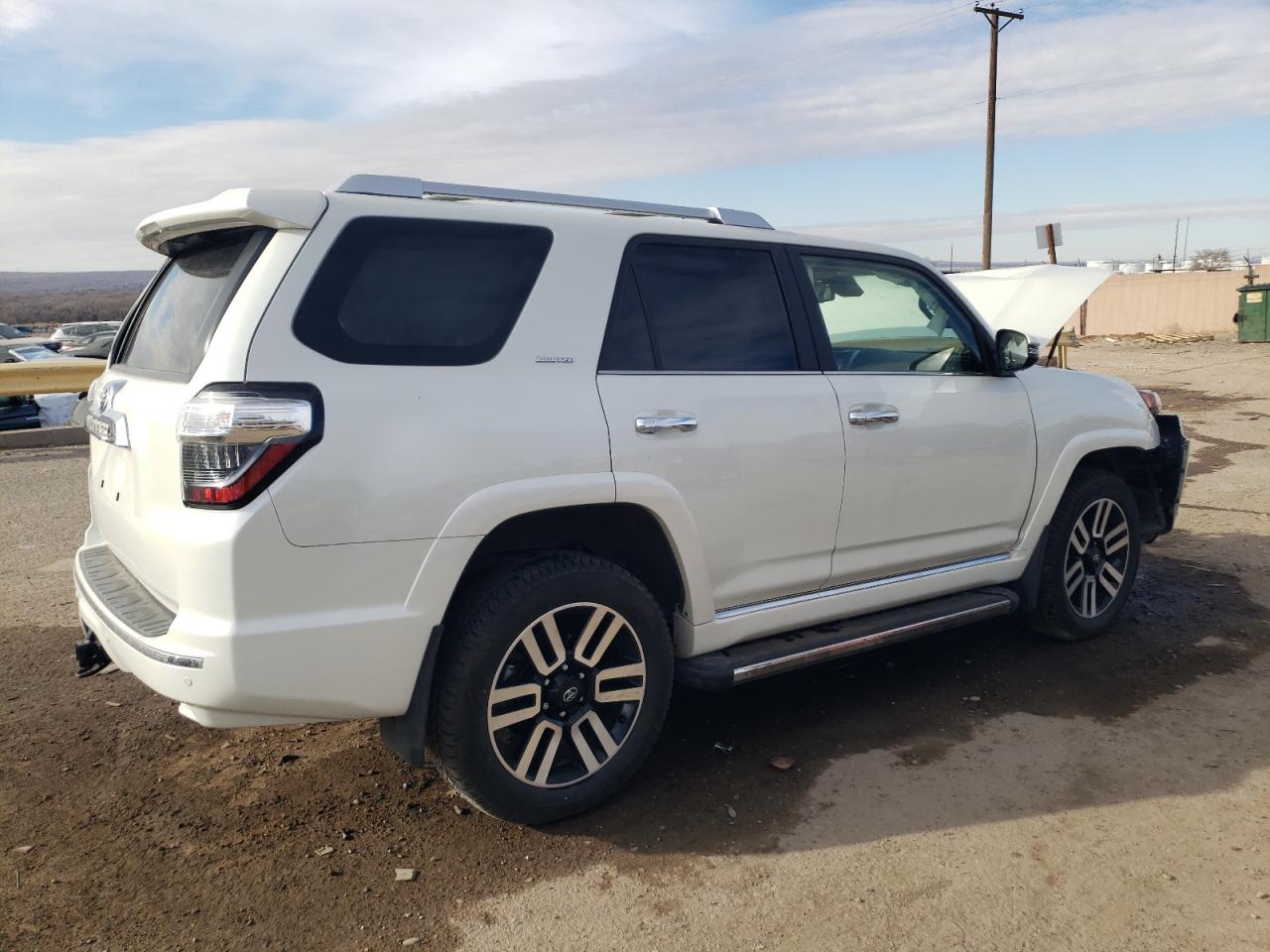 2023 TOYOTA 4RUNNER LIMITED VIN:JTEKU5JR8P6112376