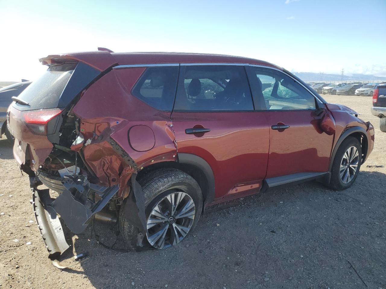 2023 NISSAN ROGUE SV VIN:JN8BT3BA0PW001135