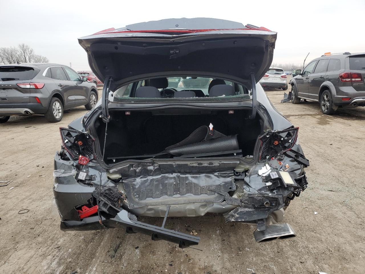 2023 HYUNDAI SONATA SEL VIN:KMHL64JA3PA267644