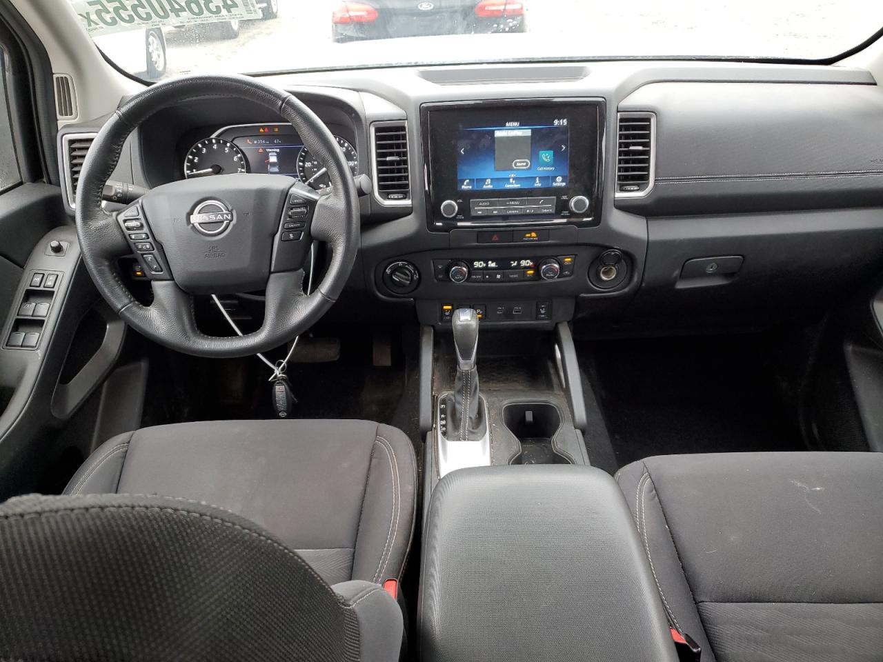 2023 NISSAN FRONTIER SV VIN:1N6ED1FK6PN609628