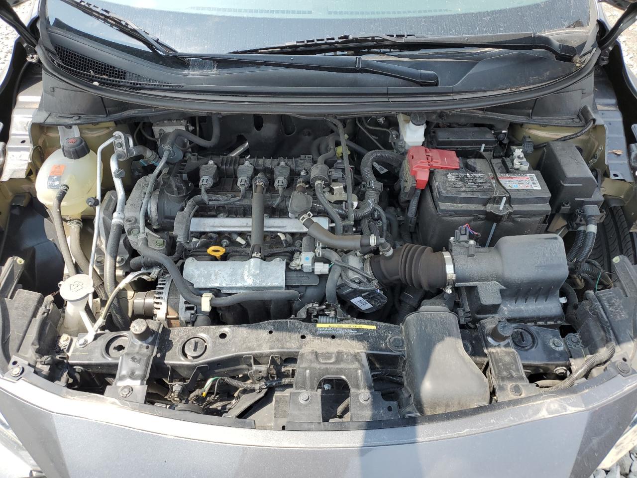 2022 NISSAN VERSA S VIN:3N1CN8DV6NL832233