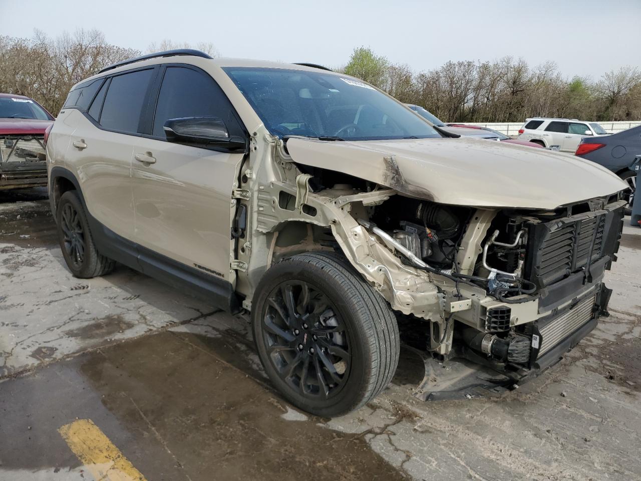 2023 GMC TERRAIN SLE VIN:3GKALMEG5PL121472