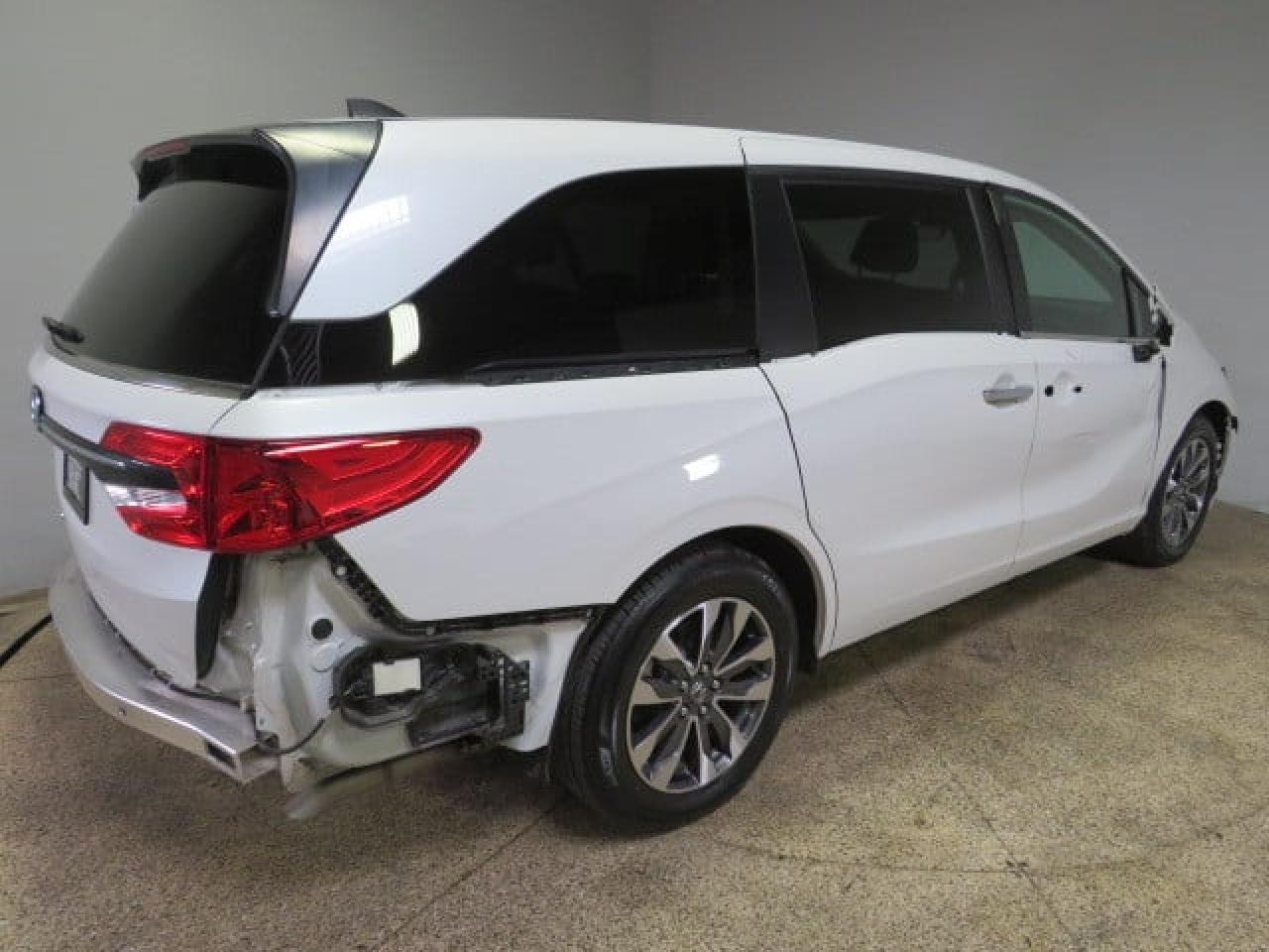 2023 HONDA ODYSSEY EXL VIN:5FNRL6H60PB032405