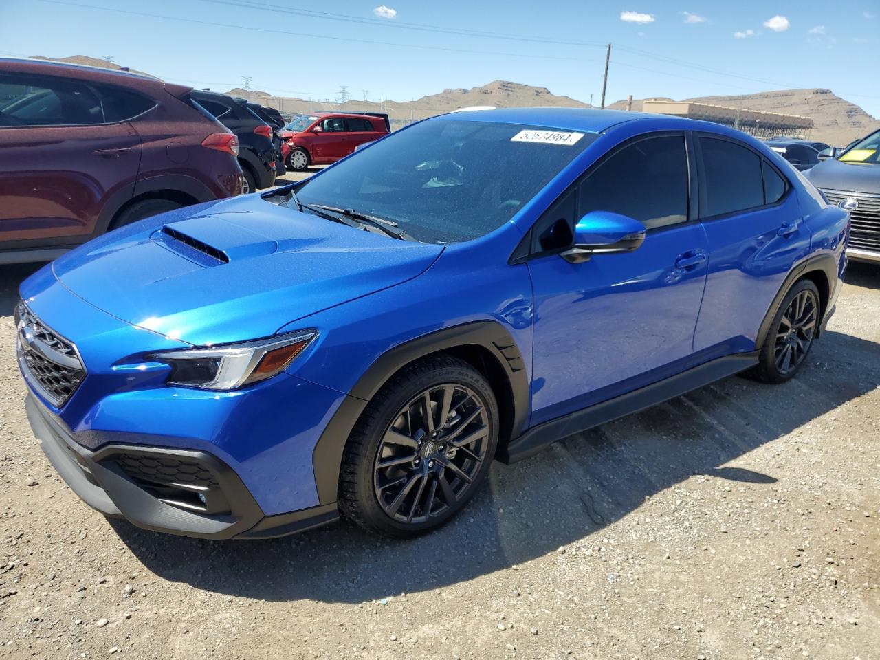2023 SUBARU WRX LIMITED VIN:JF1VBAL6XP9824640