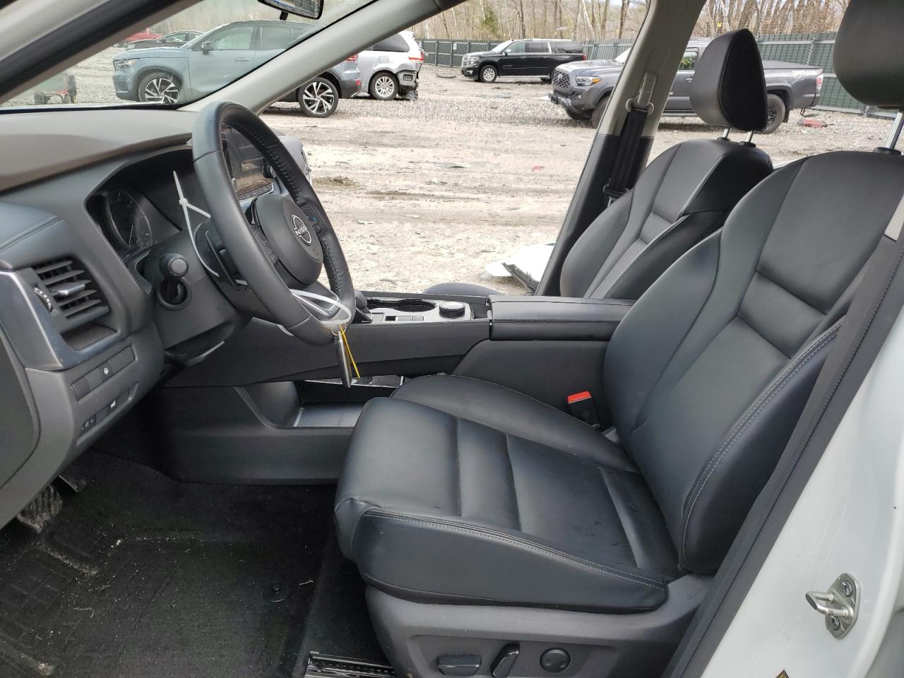 2023 NISSAN ROGUE SV VIN:JN8BT3BB6PW188471