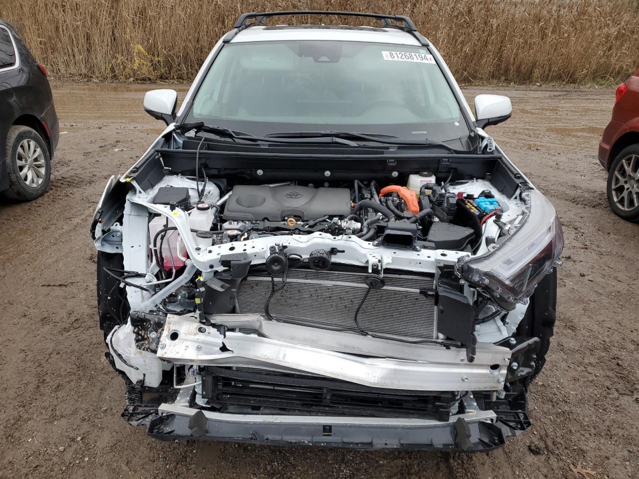 2024 TOYOTA RAV4 LIMITED VIN:4T3D6RFV7RU163972
