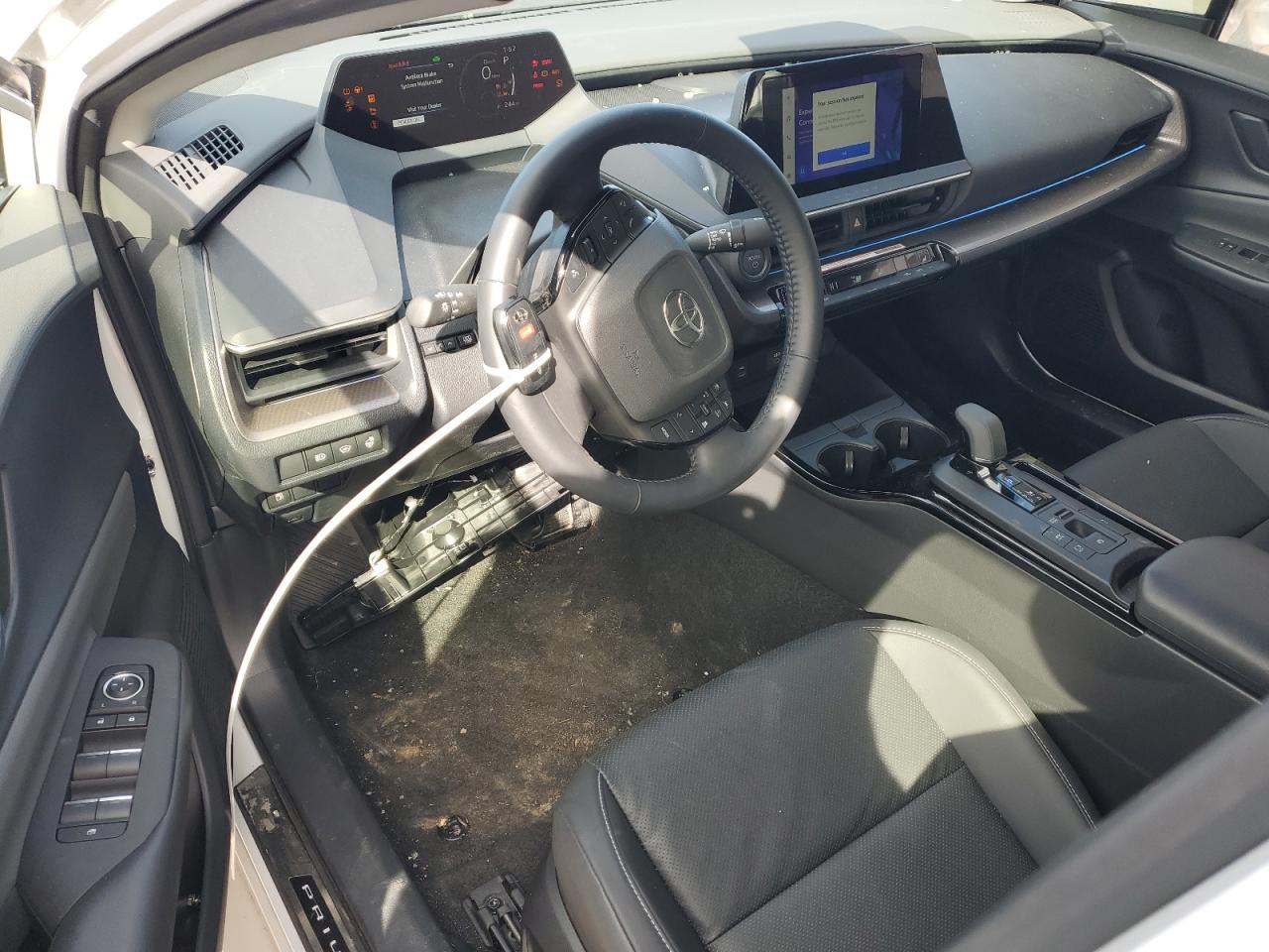 2023 TOYOTA PRIUS LE VIN:JTDADABU9P3002899